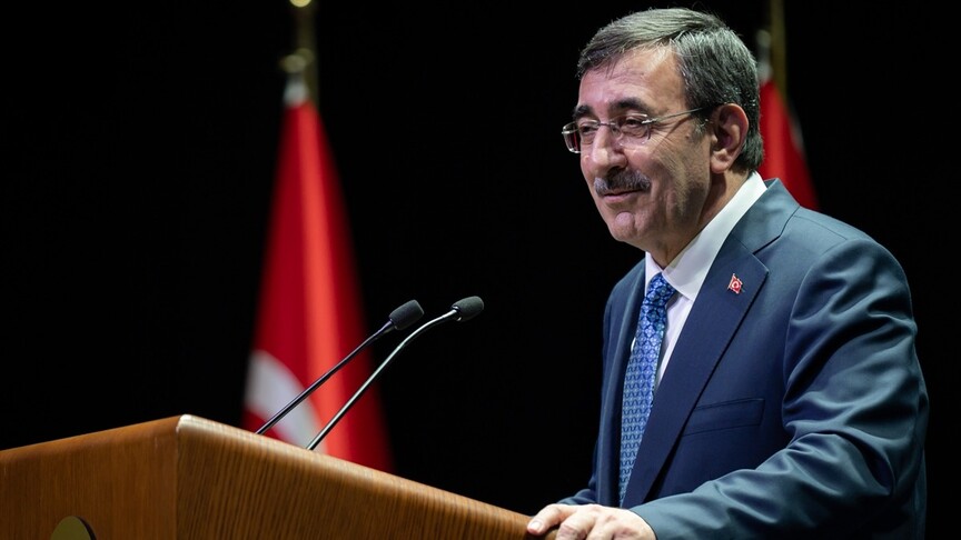 Cumhurbaşkanı Yardımcısı Yılmaz: Spor bizi ayrıştırmamalı, birleştirmeli