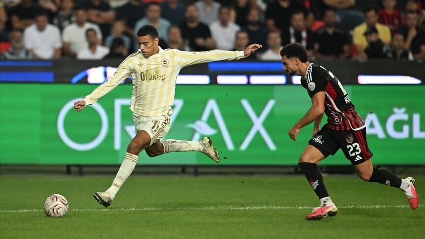Gaziantep FK ile Fenerbahçe berabere kaldı