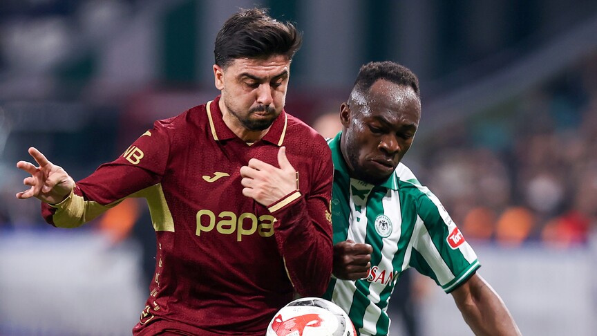 Trabzonspor, Süper Lig'de yarın deplasmanda Konyaspor ile karşılaşacak