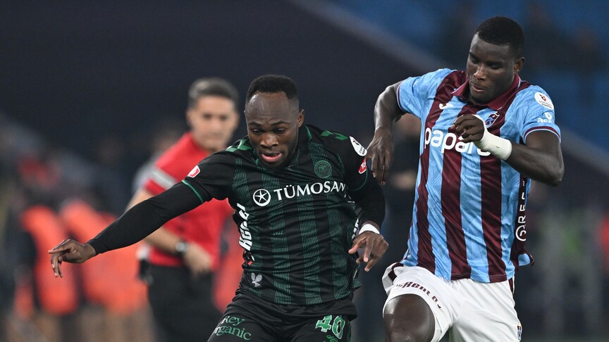 Trabzonspor ile Konyaspor 51. randevuda