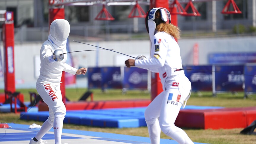 Modern pentatlonda hedef Los Angeles 2028'de olimpiyat madalyası
