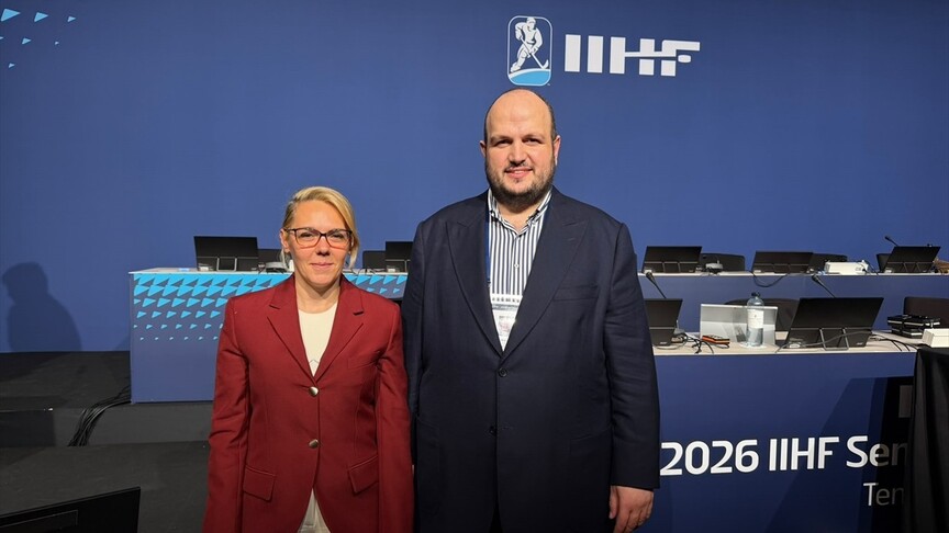 Merve Tunalı, Uluslararası Buz Hokeyi Federasyonu yönetimine seçildi