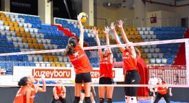 Kuzeyboru Kadın Voleybol Takımı, sezona galibiyetle başlamayı hedefliyor