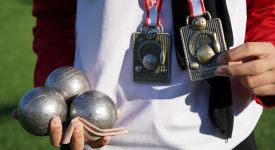 Genç milli sporcular, Avrupa Petank Şampiyonası'nda 4 madalya kazandı
