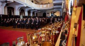 Galatasaray Kulübü, 121. kuruluş yılını kutladı