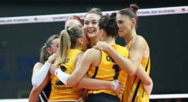 2026 Voleybol Kadınlar AXA Sigorta Şampiyonlar Kupası'nı VakıfBank kazandı