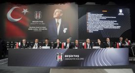 Beşiktaş Kulübünün olağan idari ve mali genel kurul toplantısı başladı
