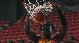 Galatasaray, Basketbol Şampiyonlar Ligi'nde yarın Cibona Zagreb'e konuk olacak